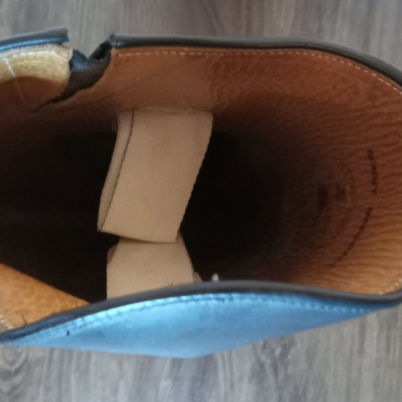 E. Vogel custom black leather field boots ladies size 7 - Picture 5 of 11